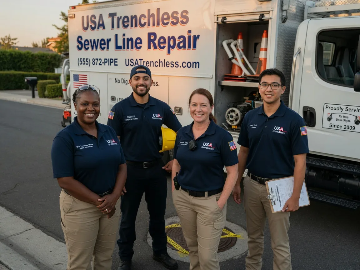 Sewer Line Repair company in Felton, CA
